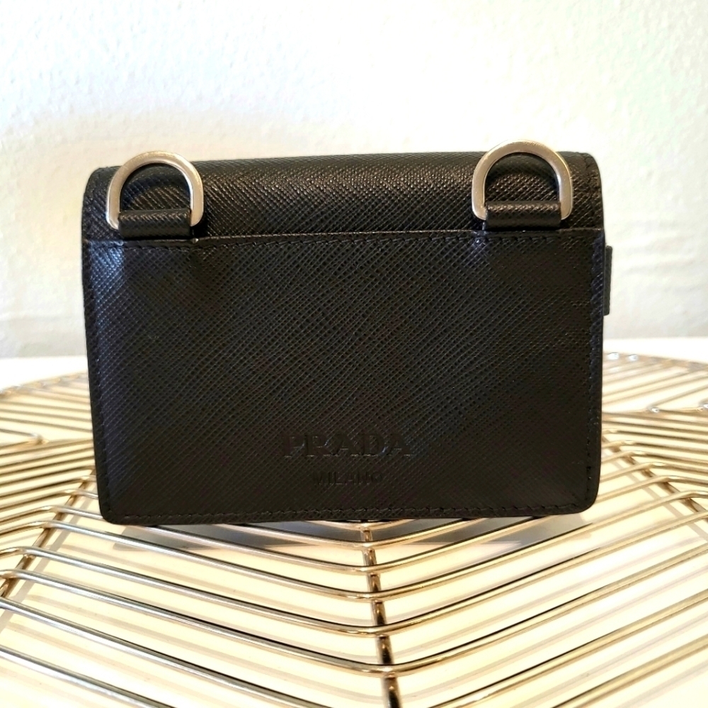 Prada | Saffiano Lock Mini Bag - Picture 2 of 10